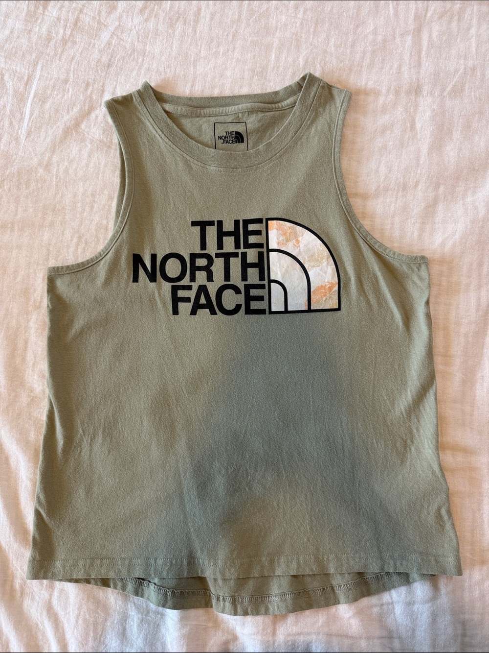The North Face Olive Green Logo Women’s Tank
